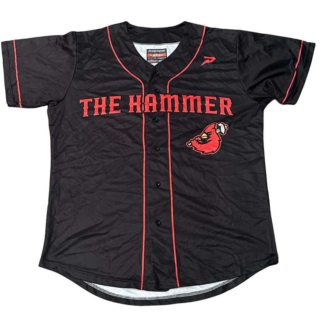 Fernando Rodney #56 Authentic Black Alternate Player Jersey