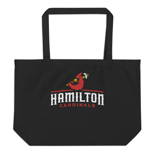 Hamilton Cardinals Large Organic Tote Bag