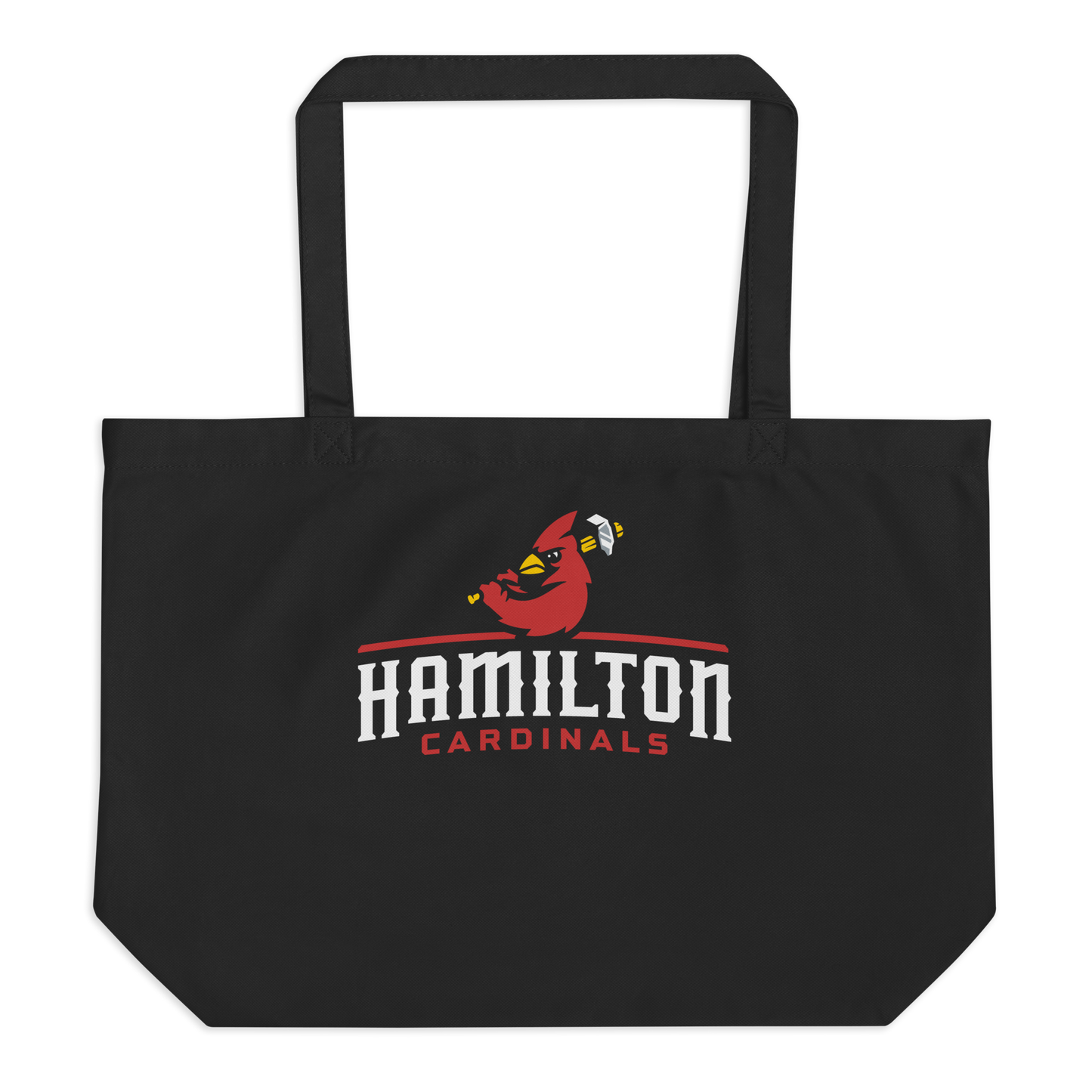 Hamilton Cardinals Large Organic Tote Bag