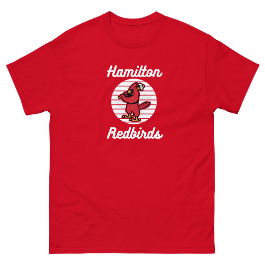 Hamilton Redbirds 2024 - Reimagined Retro