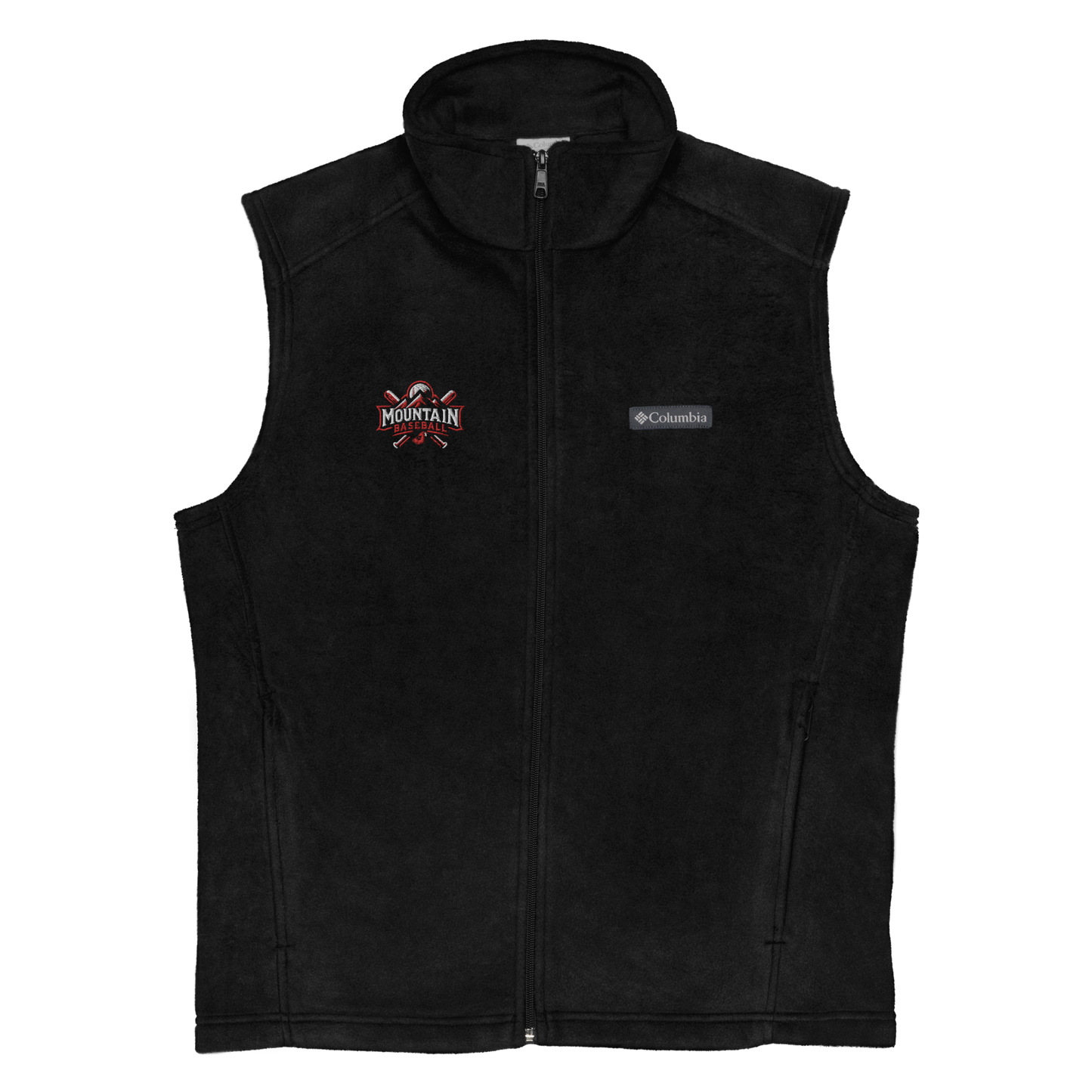 Mountain Baseball Columbia Fleece Vest