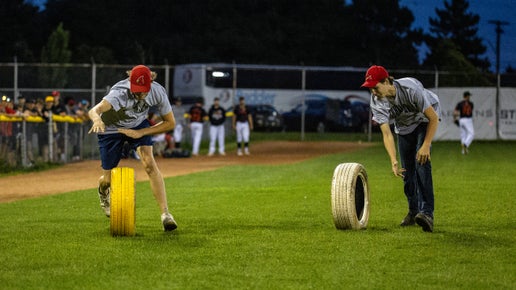 Tire Race - SOLD OUT
