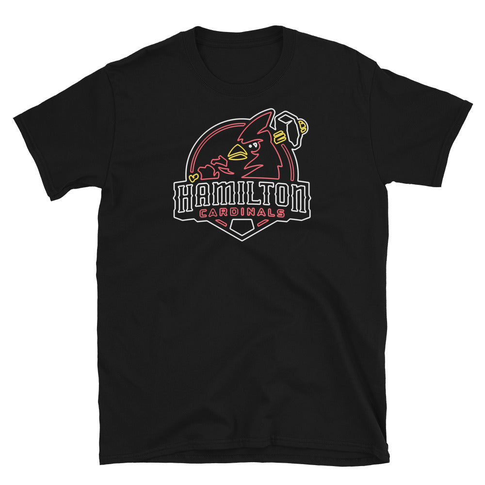 Hamilton Cardinals Neon Logo