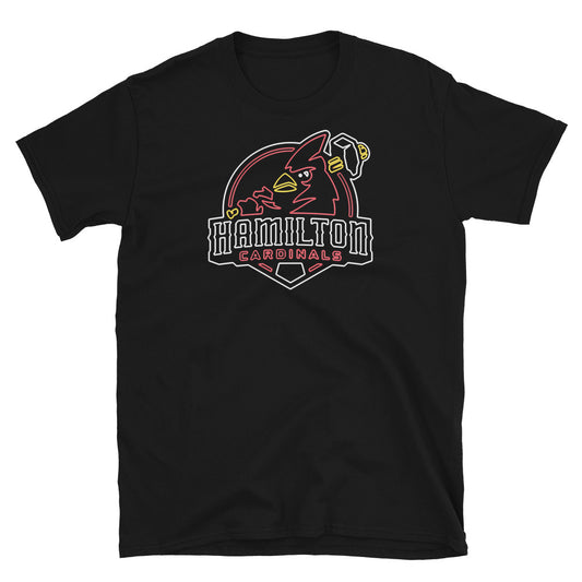 Hamilton Cardinals Neon Logo
