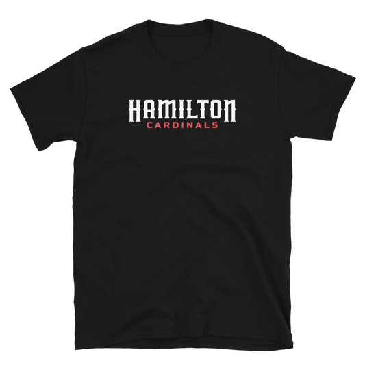 Hamilton Cardinals Text Logo