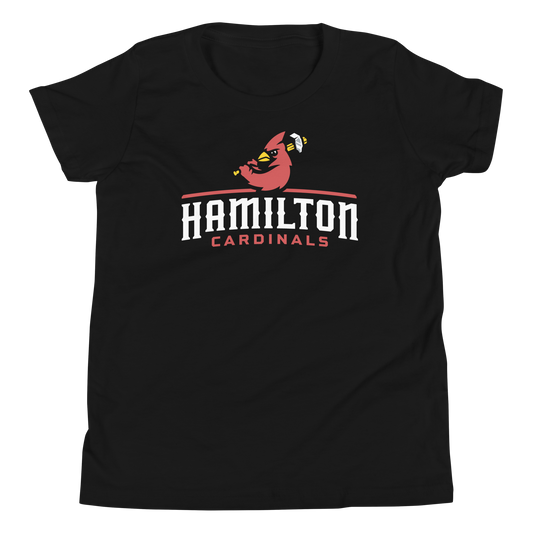 Youth Hamilton Cardinals Script Shirt