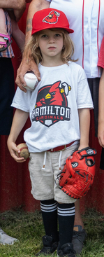 Hamilton Cardinals Primary Logo Youth T-Shirt