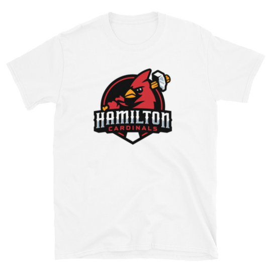 Hamilton Cardinals Primary Logo Youth T-Shirt