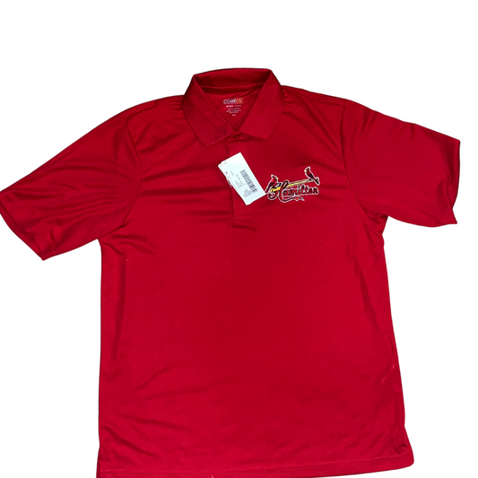 Hamilton Cardinals Classic Red Golf Shirt