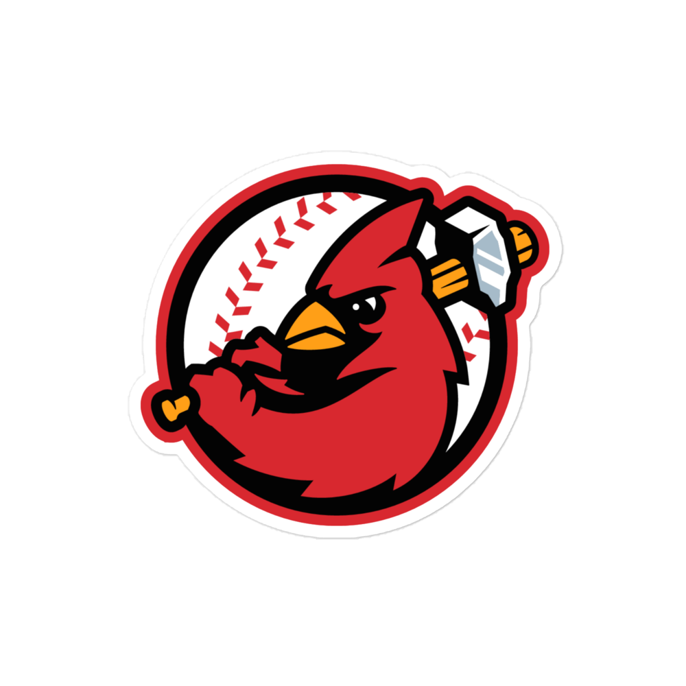 Hamilton Cardinals Crest Stickers