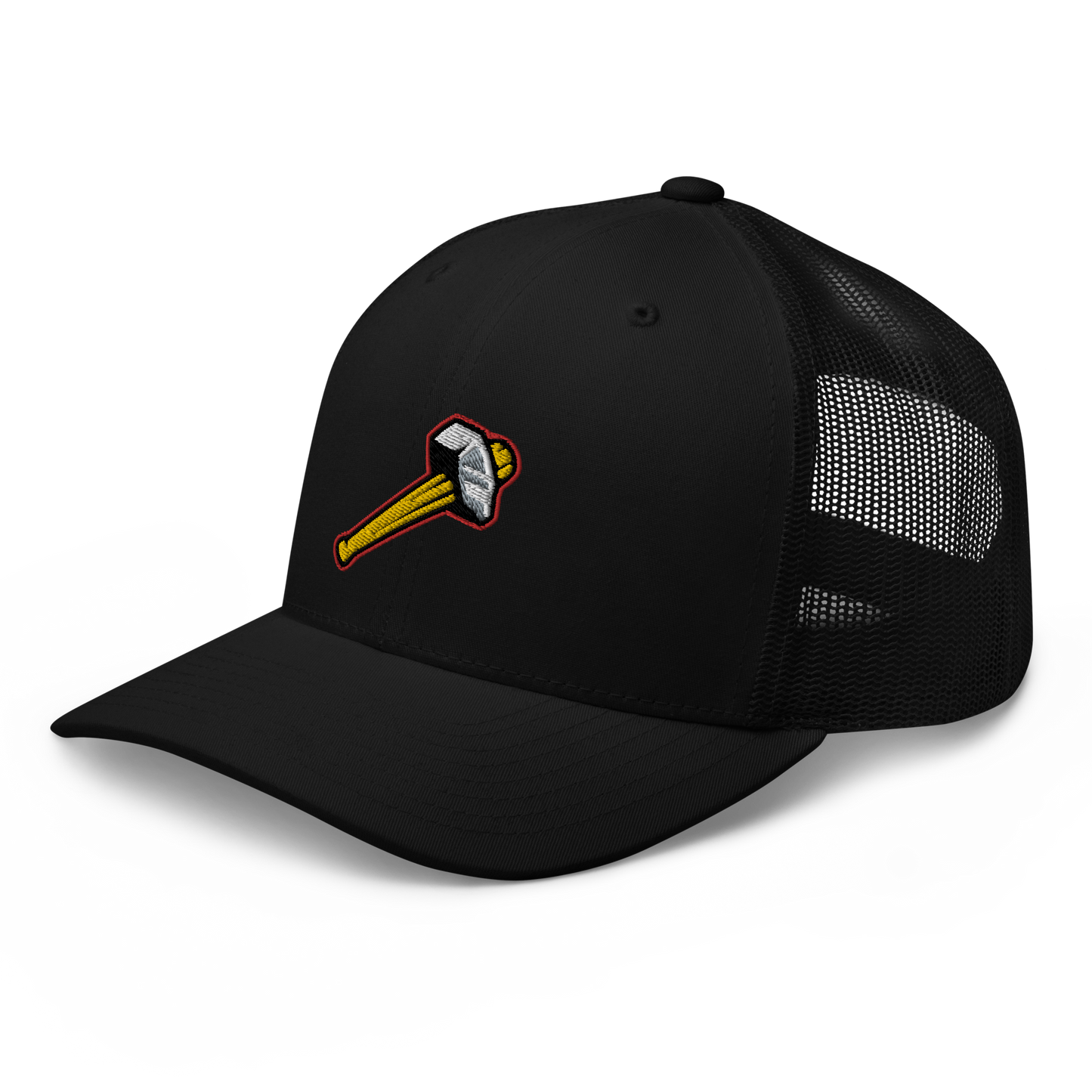 Hamilton Cardinals Hammer Bat Logo Mesh Snapback Cap