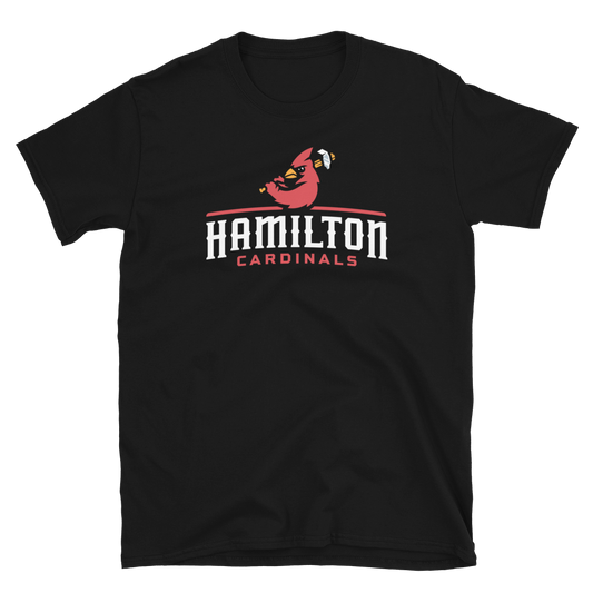Hamilton Cardinals Script T-Shirt