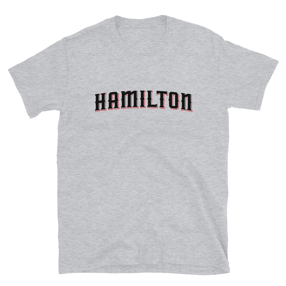 Hamilton Cardinals Away Jersey Design T-Shirt