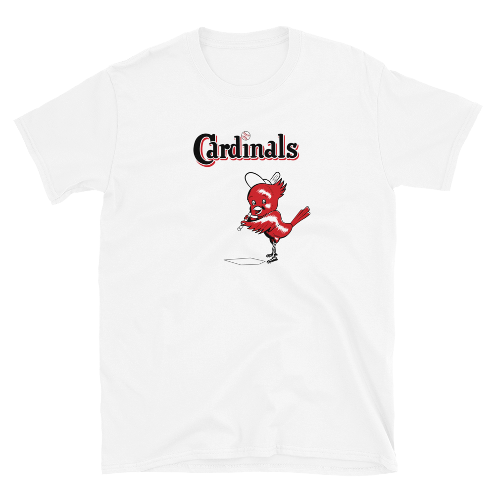 Hamilton Cardinals Pony League Program Logo (1950) T-Shrt