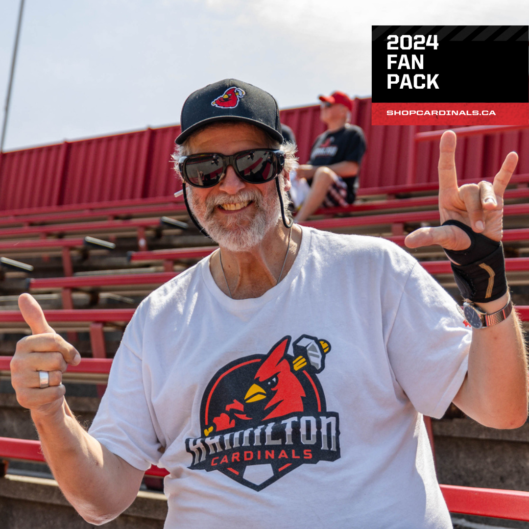 Hamilton Cardinals 2024 Fan Pack