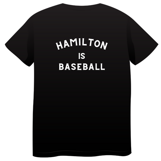 Hamilton is Baseball - True Hamiltonian T-Shirt