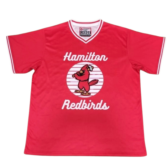 Hamilton Redbirds Retro Jersey