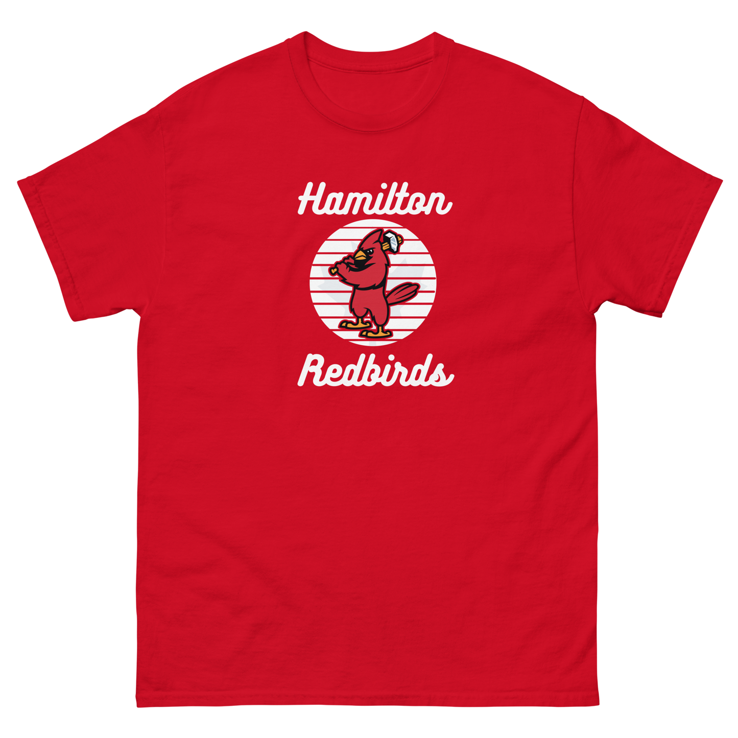 Hamilton Redbirds 2024 - Reimagined Retro