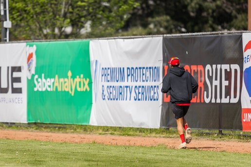 Outfield Signage (7 x 15)
