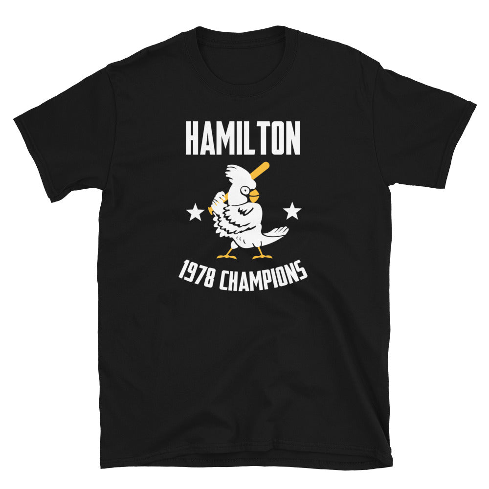 Hamilton Cardinals 1978 Champions T-Shirt