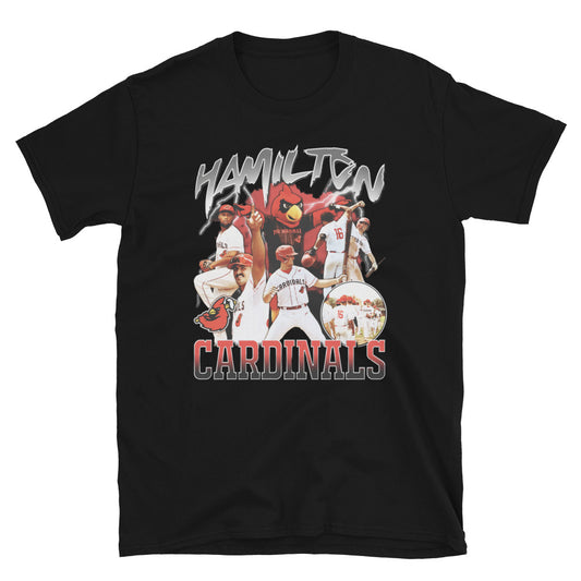 Hamilton Cardinals 90s Style Bootleg T-Shirt