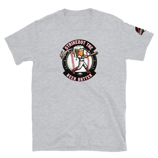 Strikeout The Beer Batter T-Shirt