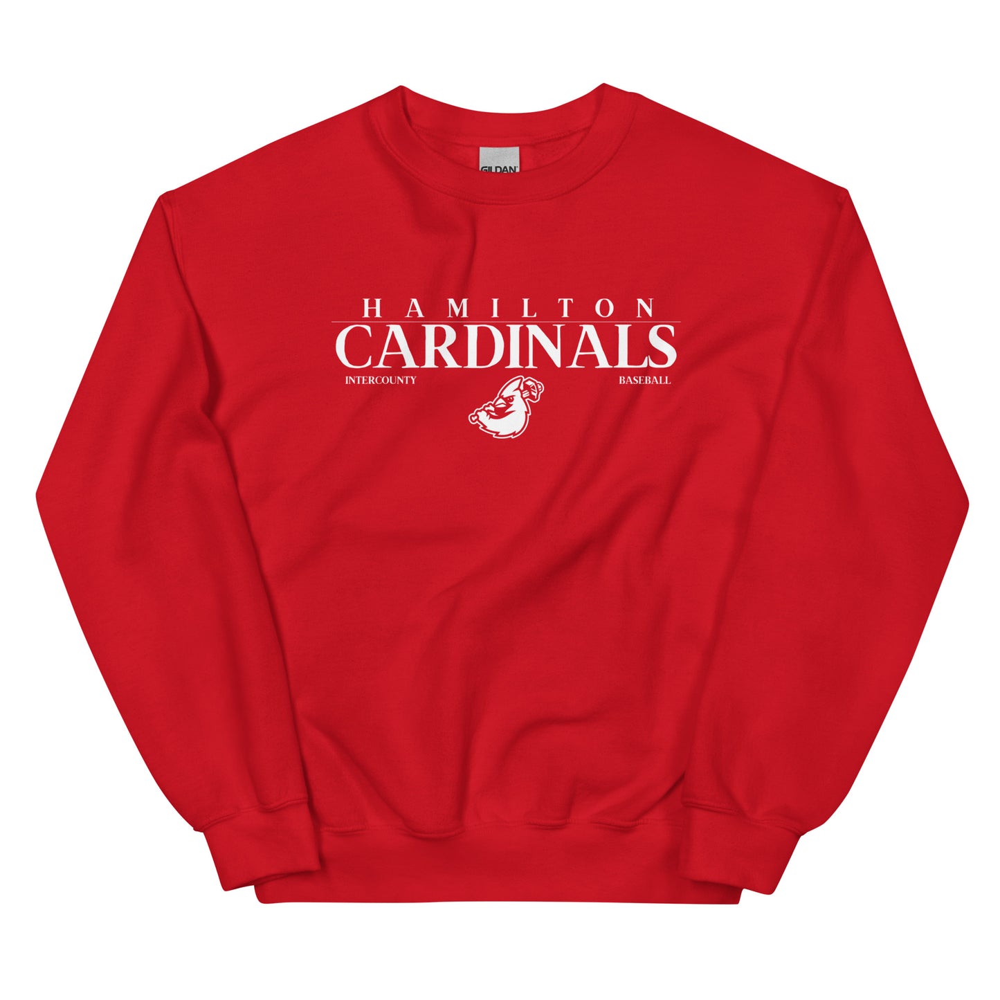 Hamilton Cardinals 90s Style Sweatshirt