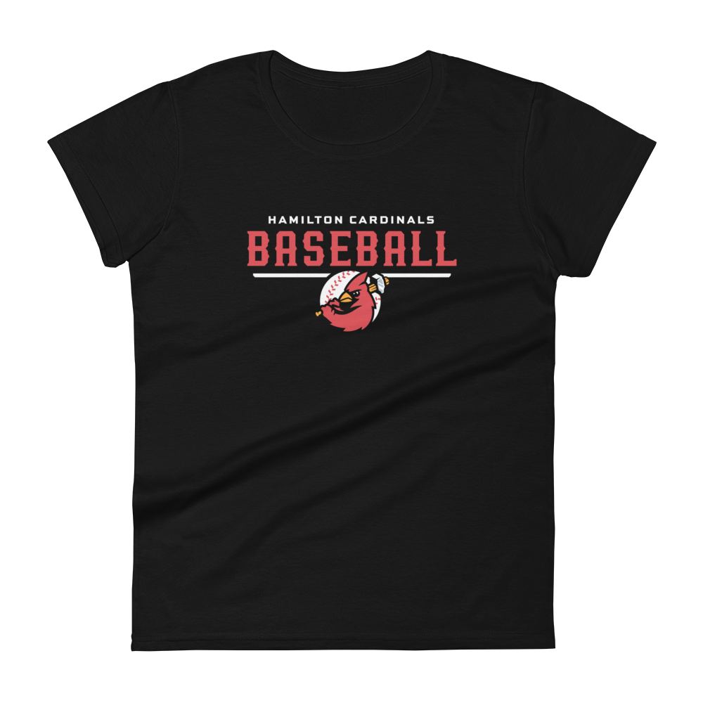 Hamilton Cardinals Baseball Women's T-shirt