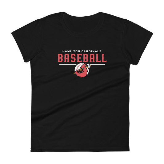 Hamilton Cardinals Baseball Women's T-shirt
