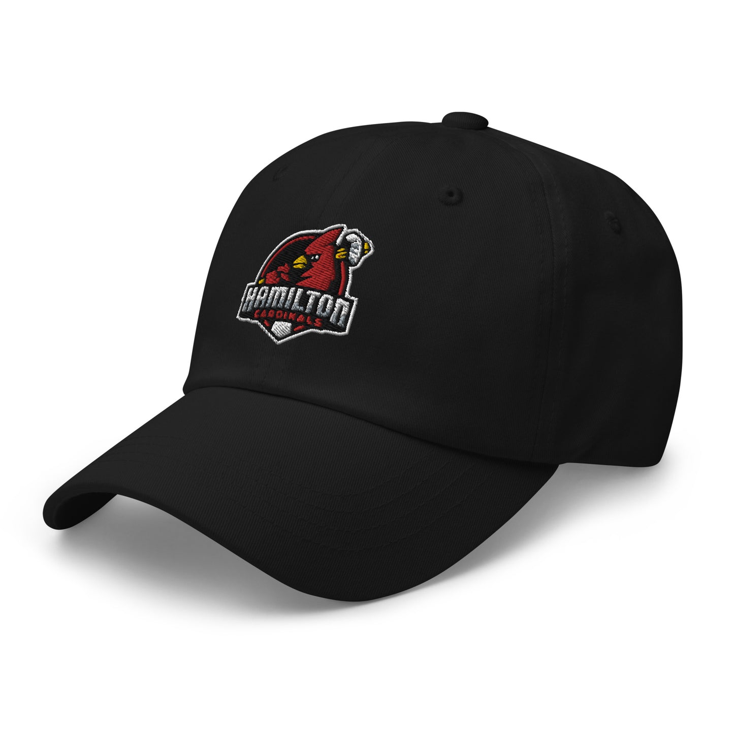 Hamilton Cardinals Primary Logo Dad Hat