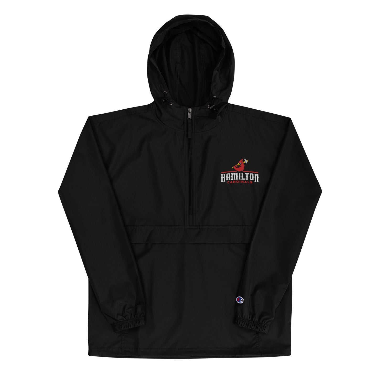 Hamilton Cardinals Embroidered Champion Packable Jacket