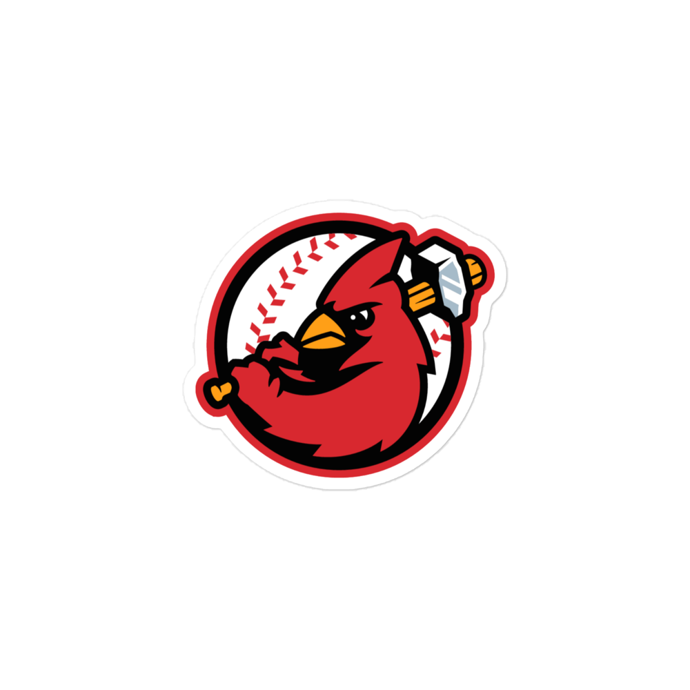 Hamilton Cardinals Crest Stickers