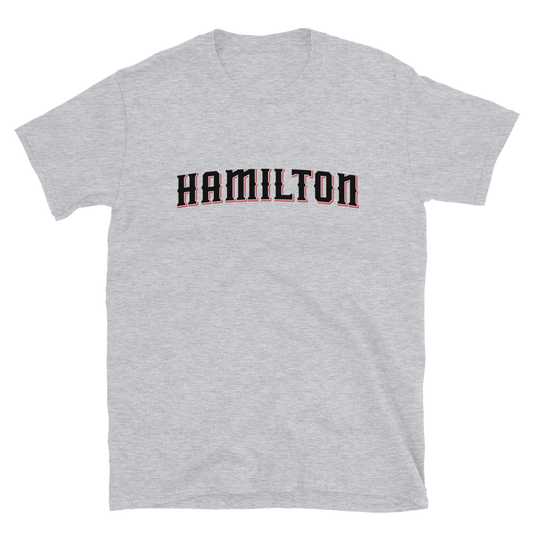 Hamilton Cardinals Away Jersey Design T-Shirt