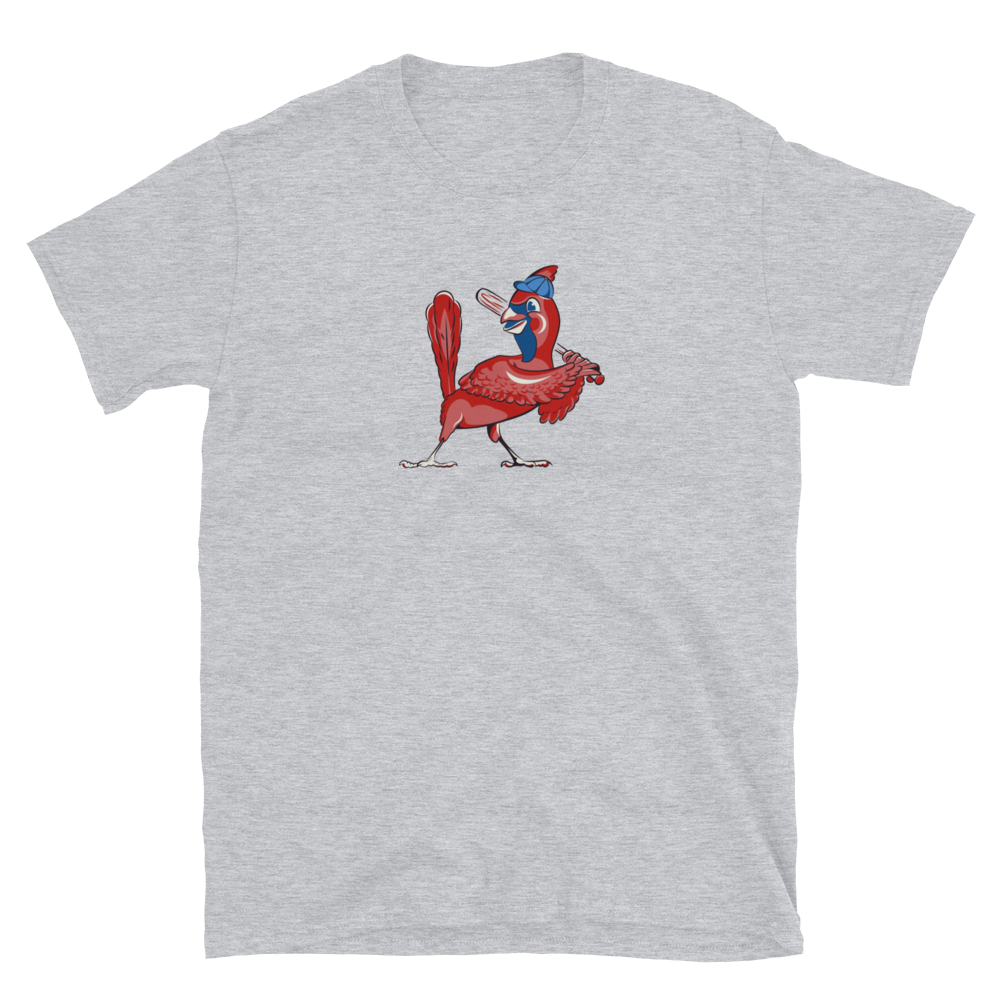 Hamilton Cardinals Pony League Program Logo (1954) T-Shirt