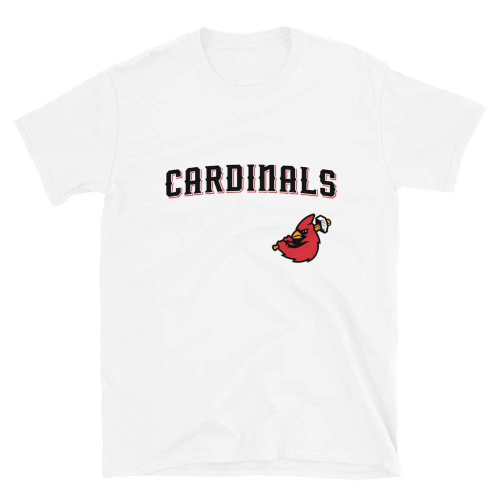 Hamilton Cardinals Home Jersey Design T-Shirt