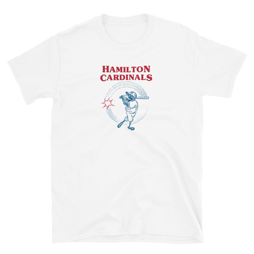 Hamilton Cardinals Program Logo (1988) T-Shirt