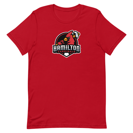 Hamilton Cardinals Primary Logo T-Shirt