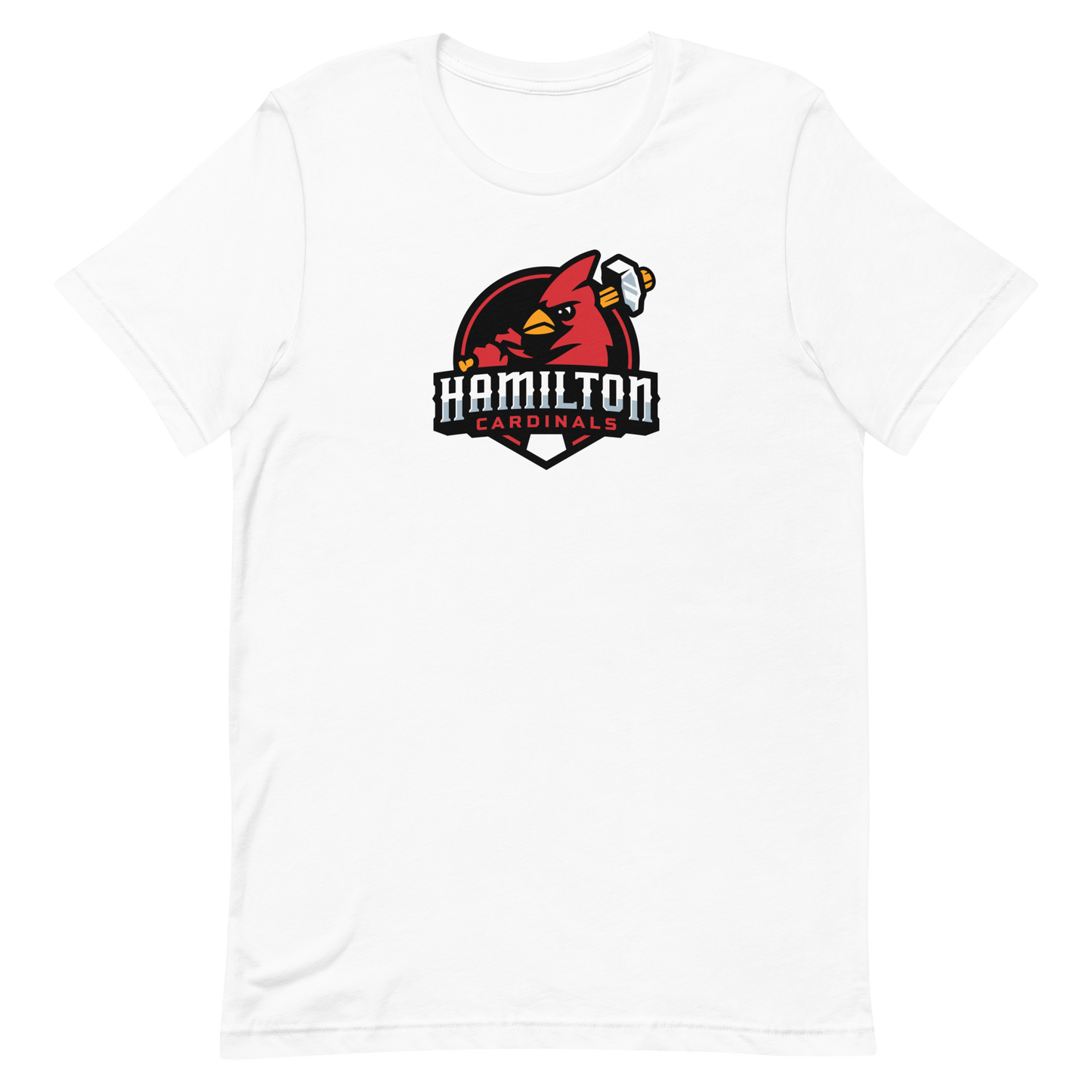 Hamilton Cardinals Primary Logo T-Shirt